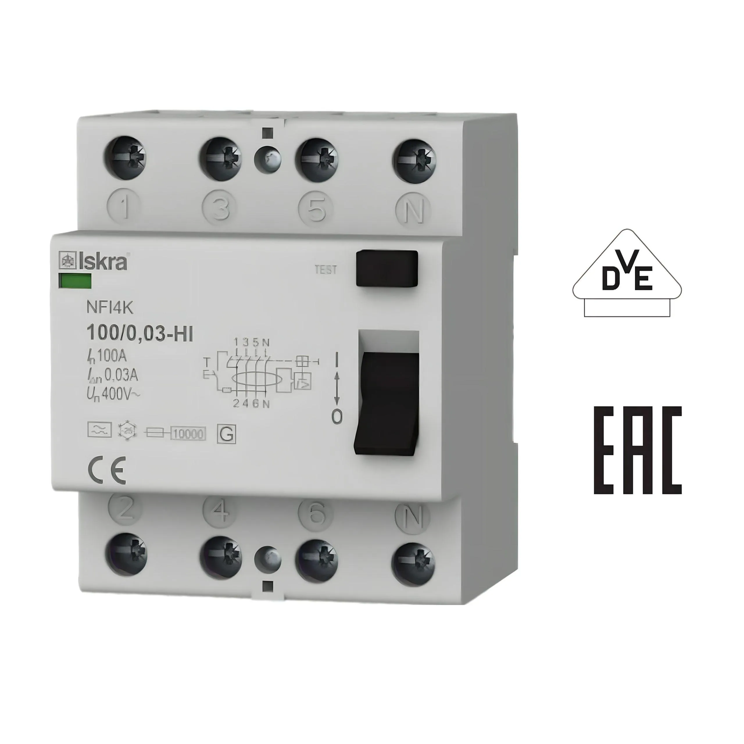 Harmonik Filtreli Kaçak Akım Rölesi