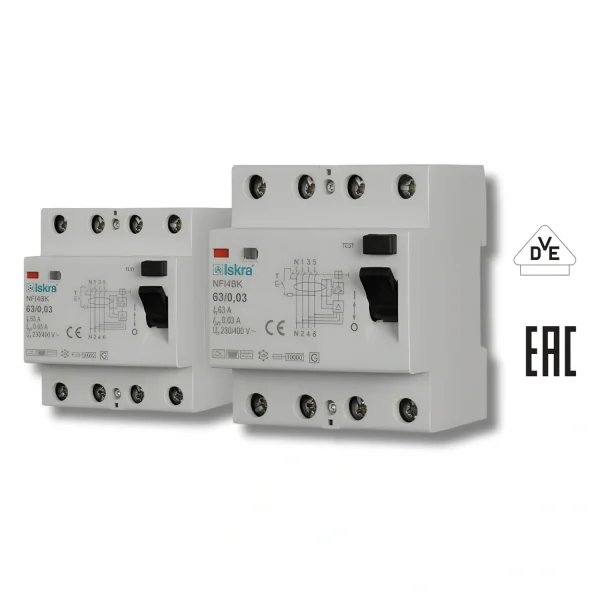 B Tipi Kaçak Akım Röleleri