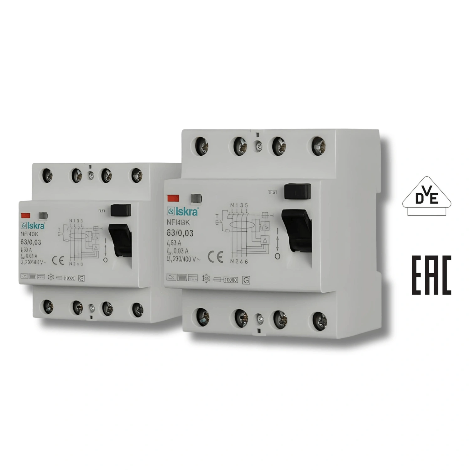 B Tipi Kaçak Akım Röleleri