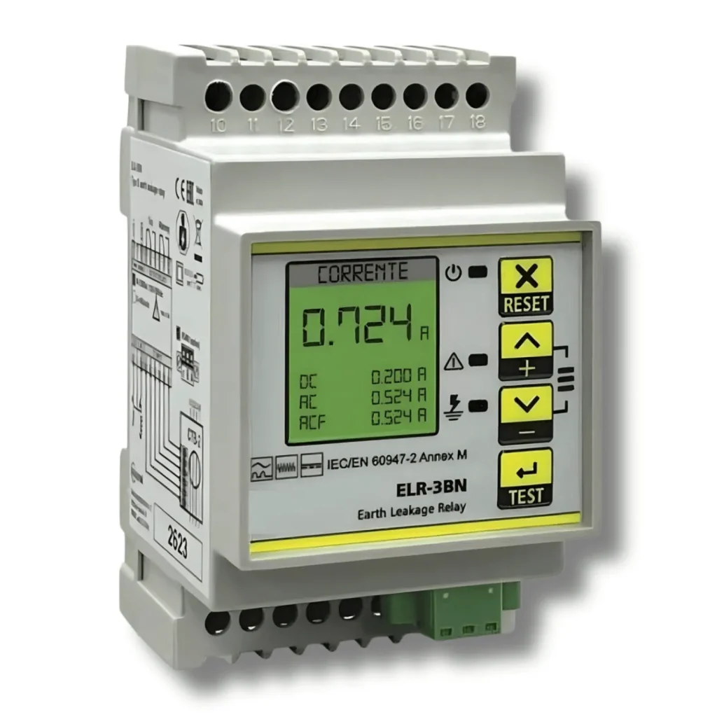 DLY B Tipi Kaçak Akım Rölesi