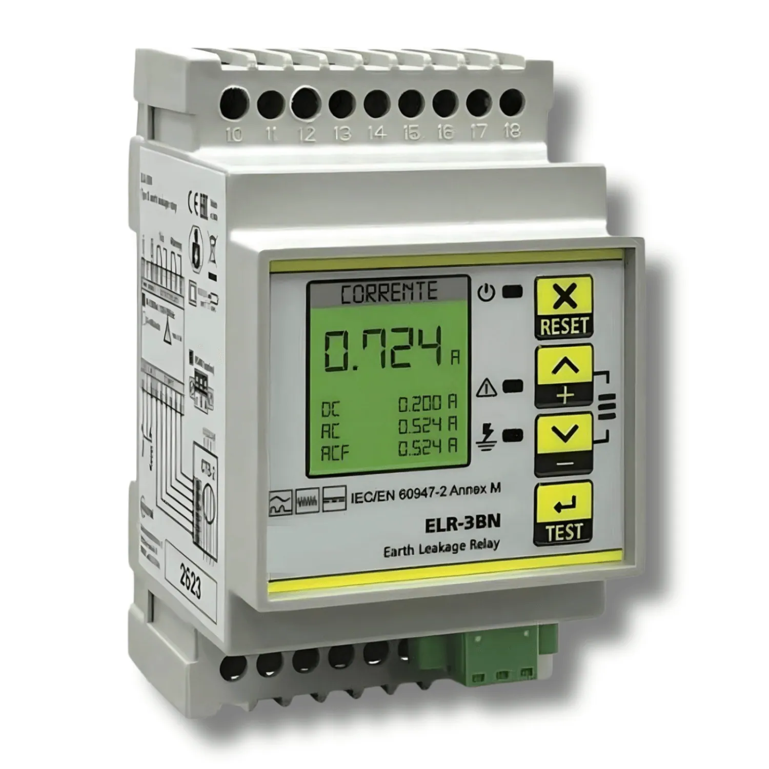 DLY B Tipi Kaçak Akım Rölesi