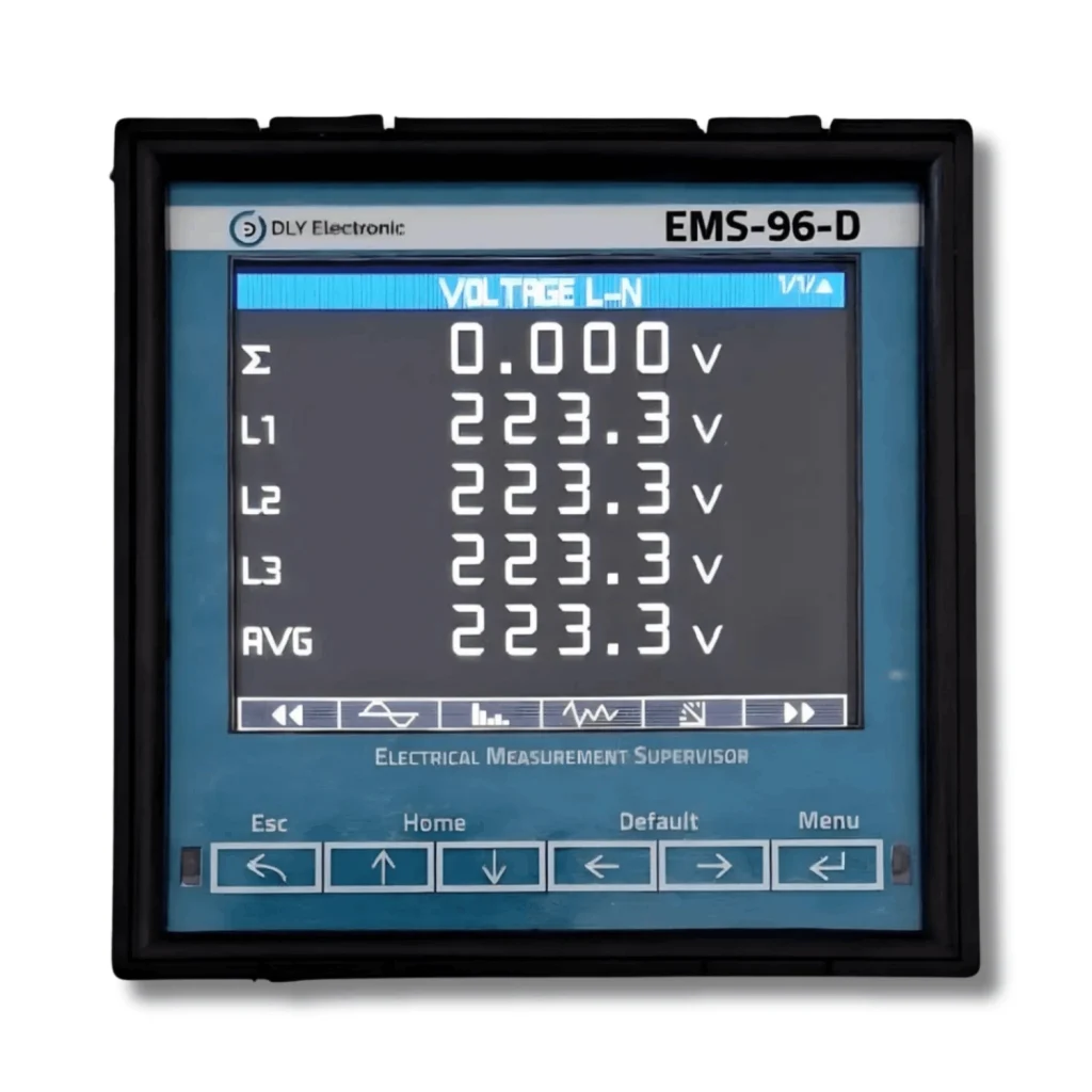 DLY EMS-96-D Güç Kalitesi Analizörü