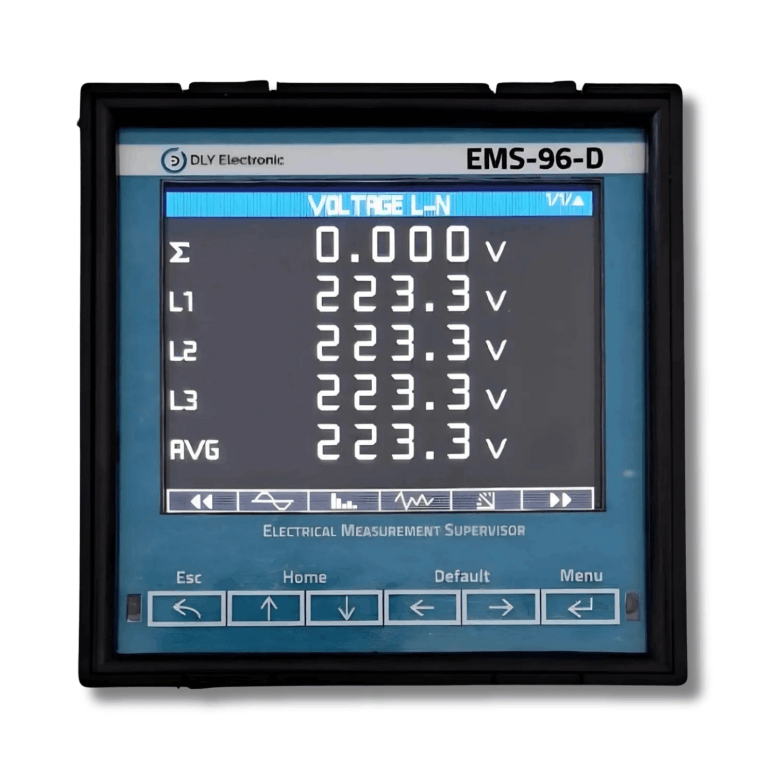 DLY EMS-96-D Güç Kalitesi Analizörü