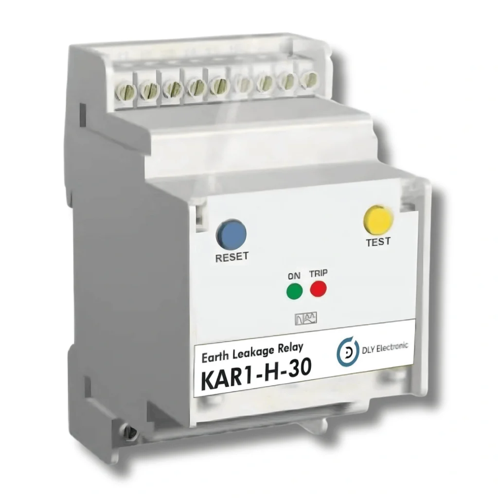 DLY KAR1-H-30 A Tipi Mekanik Harmonik Filtreli Kaçak Akım Röleleri