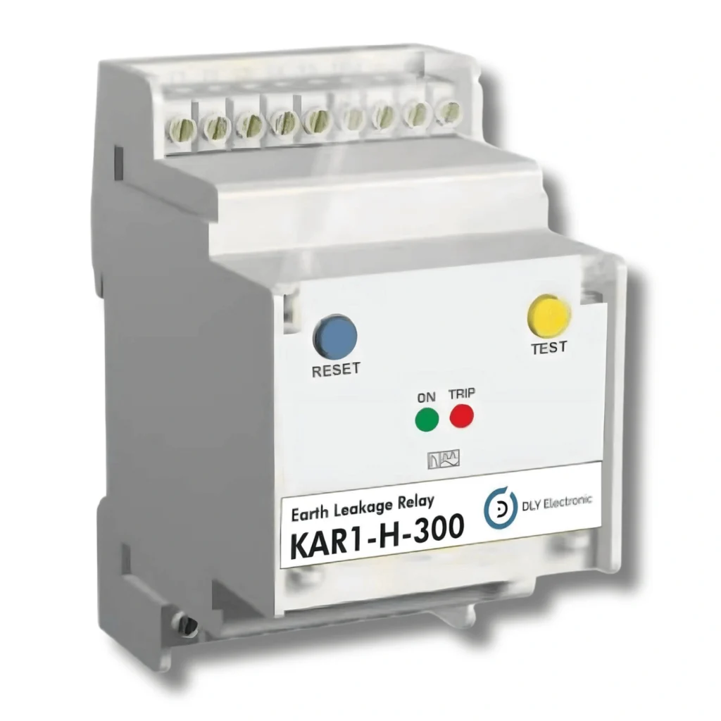 DLY KAR1-H-300 A Tipi Mekanik Harmonik Filtreli Kaçak Akım Röleleri
