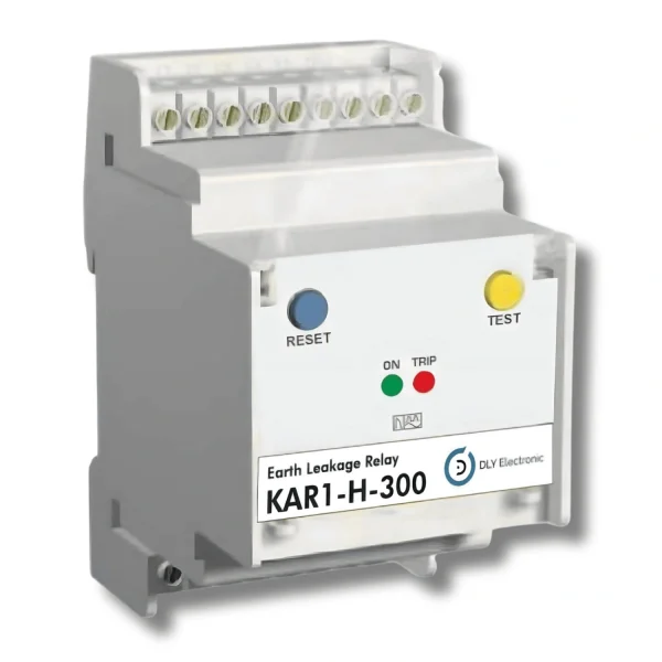 DLY KAR1-H-300 A Tipi Mekanik Harmonik Filtreli Kaçak Akım Röleleri