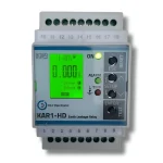 DLY KAR1-HD A Tipi Dijital Harmonik Filtreli Kaçak Akım Röleleri