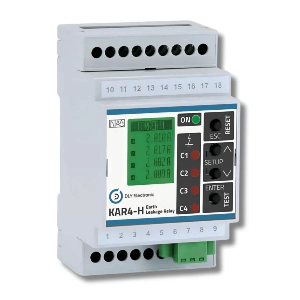 DLY KAR4-H Kaçak Akım Rölesi