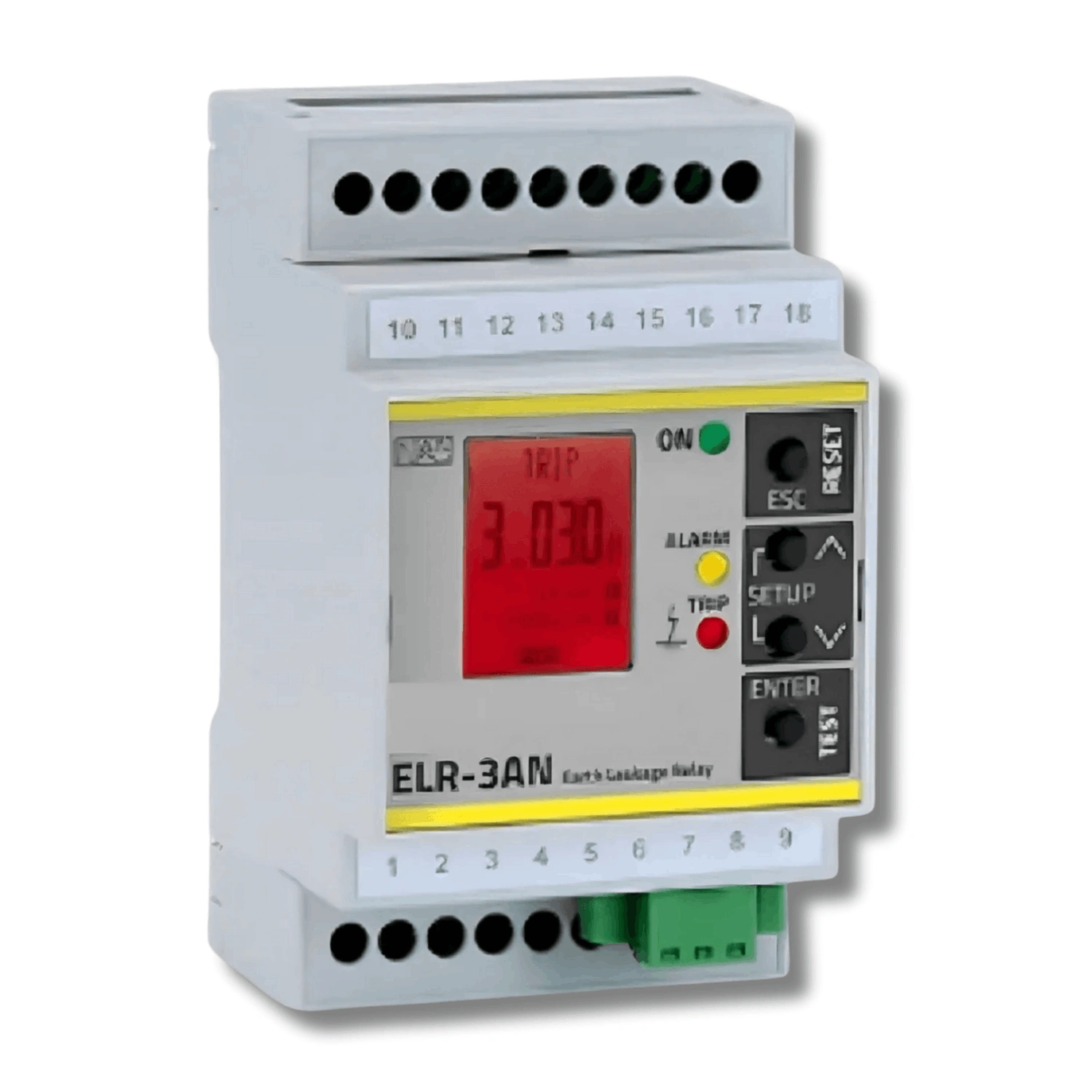 ELR-3AN Kaçak Akım Rölesi