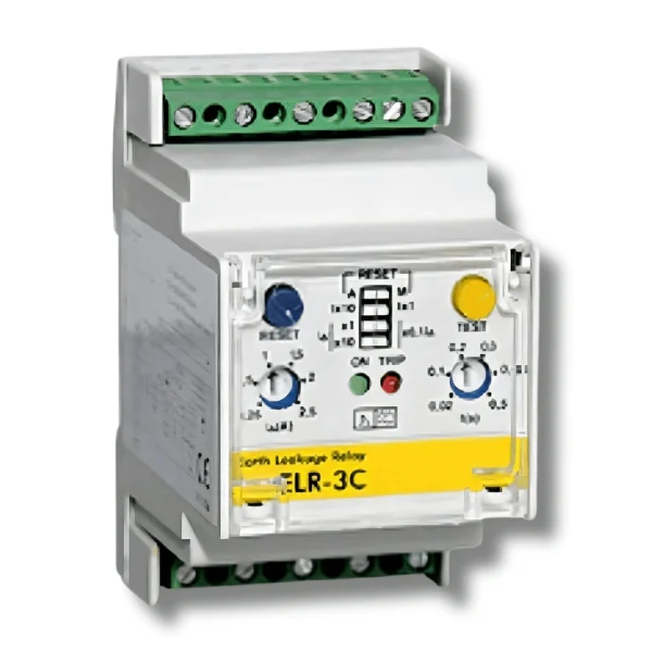 ELR-3C Kaçak Akım Rölesi