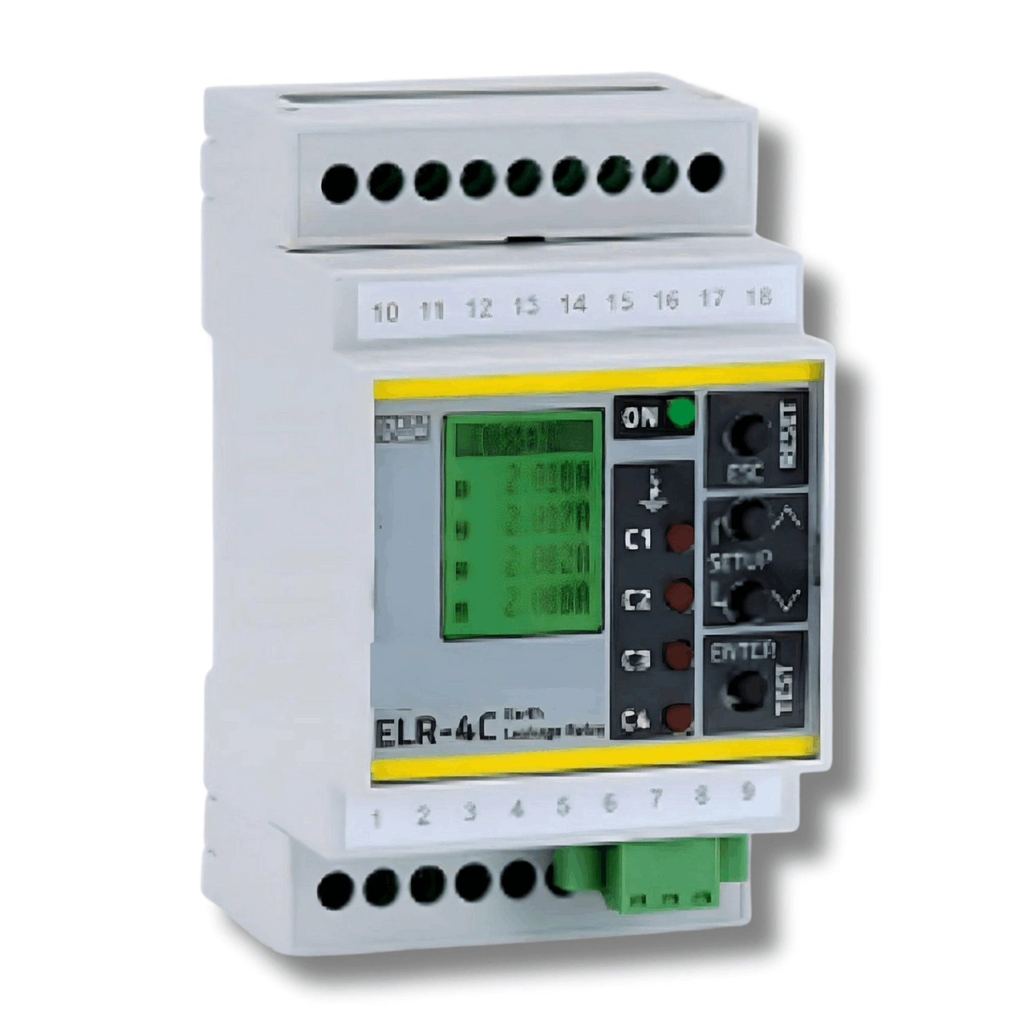 ELR-4C Kaçak Akım Rölesi