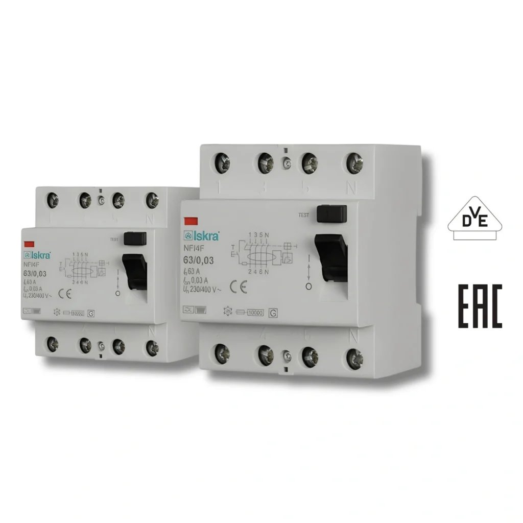 F Tipi Kaçak Akım Röleleri