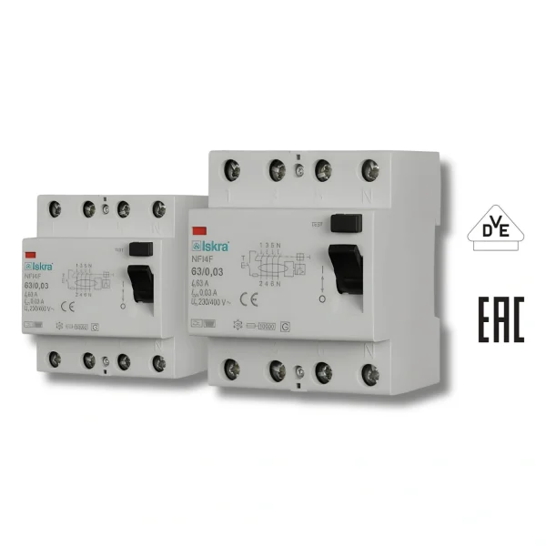 F Tipi Kaçak Akım Röleleri