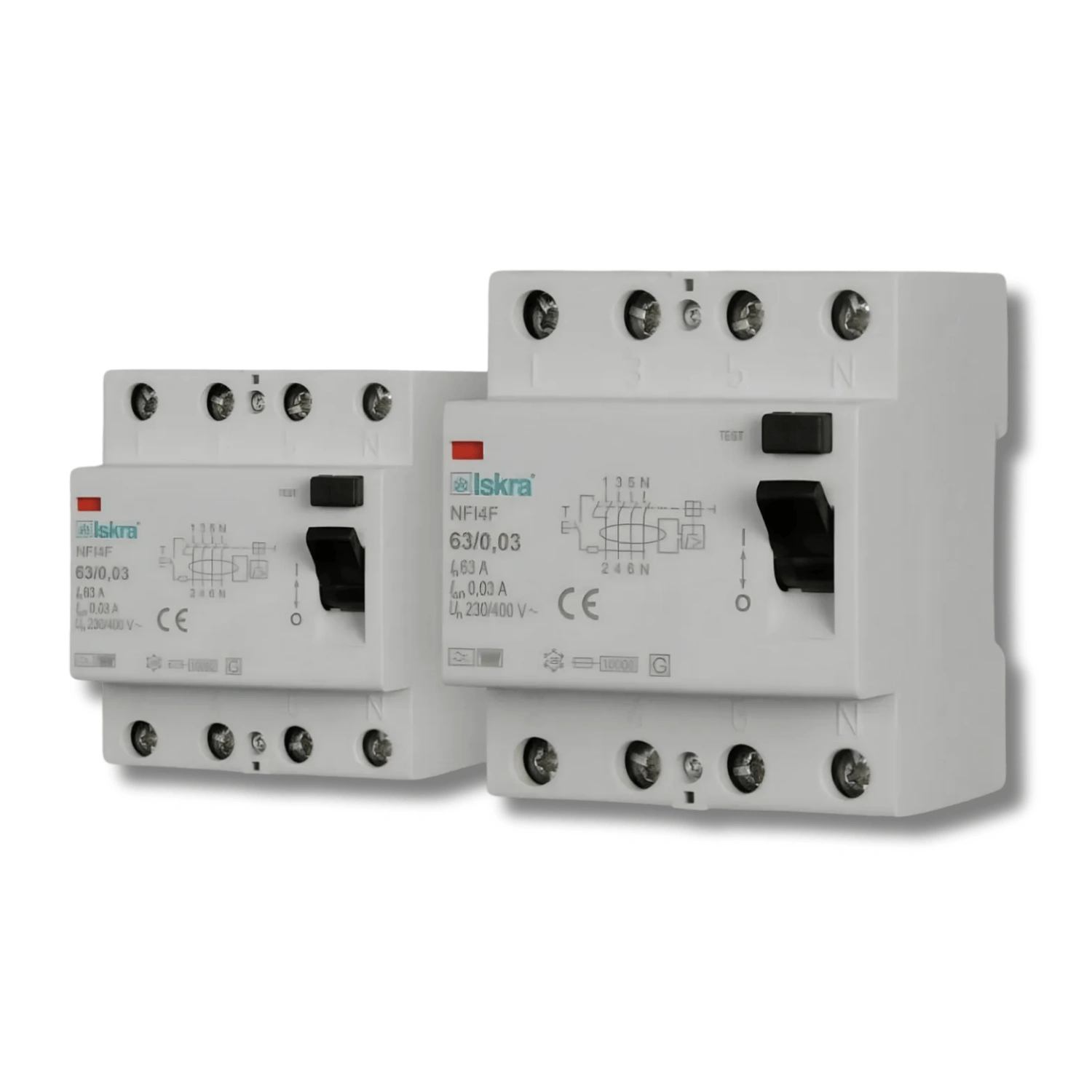 F Tipi Kaçak Akım Röleleri