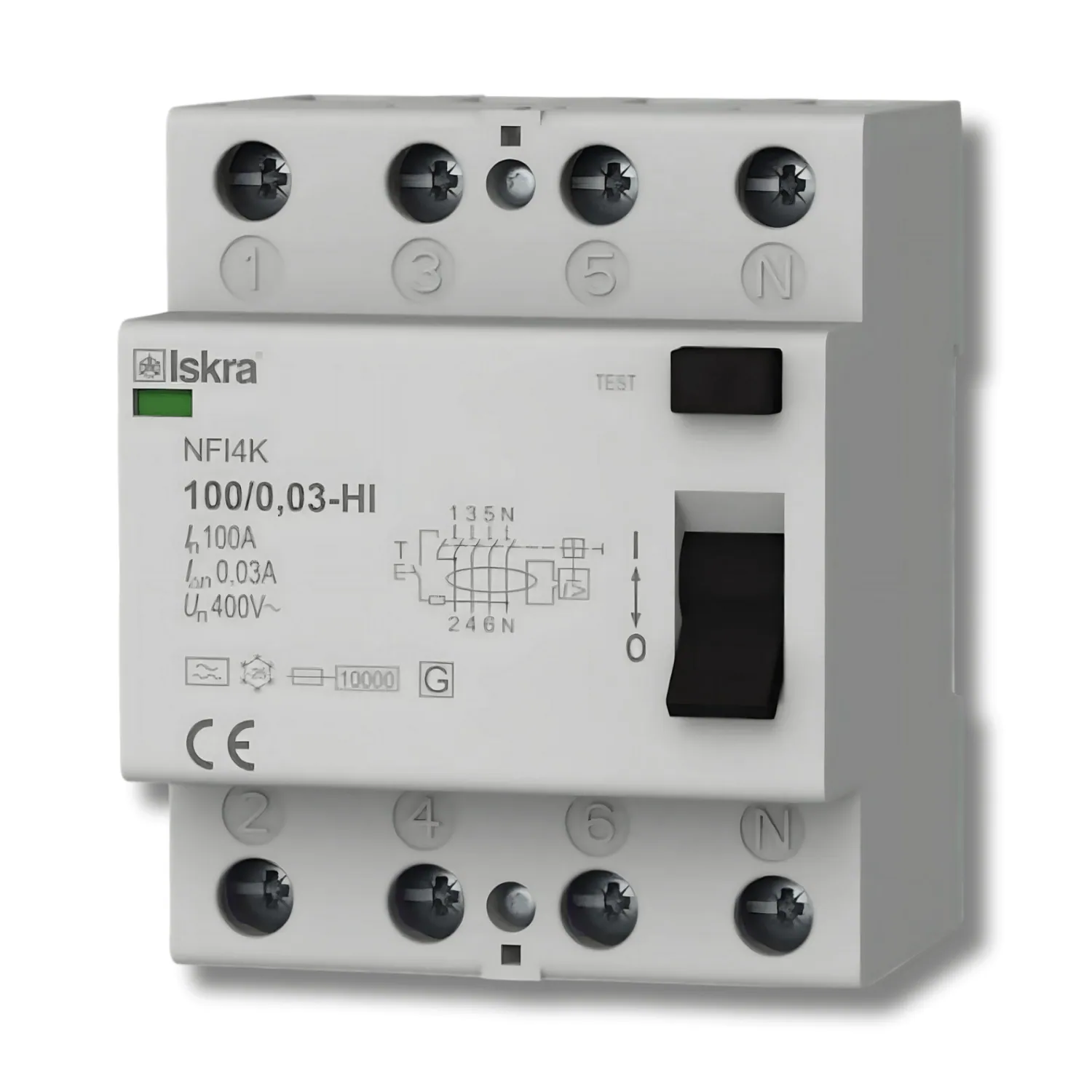 Harmonik Filtreli Kaçak Akım Röleleri