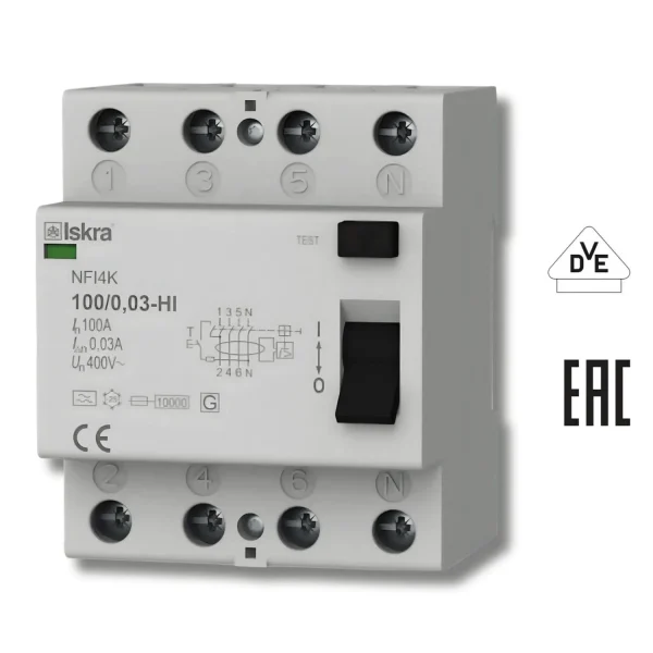 Harmonik Filtreli Kaçak Akım Röleleri