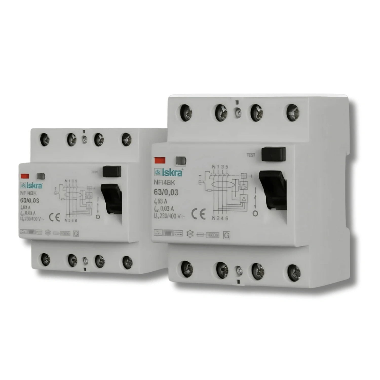 ISKRA B Tipi Kaçak Akım Rölesi