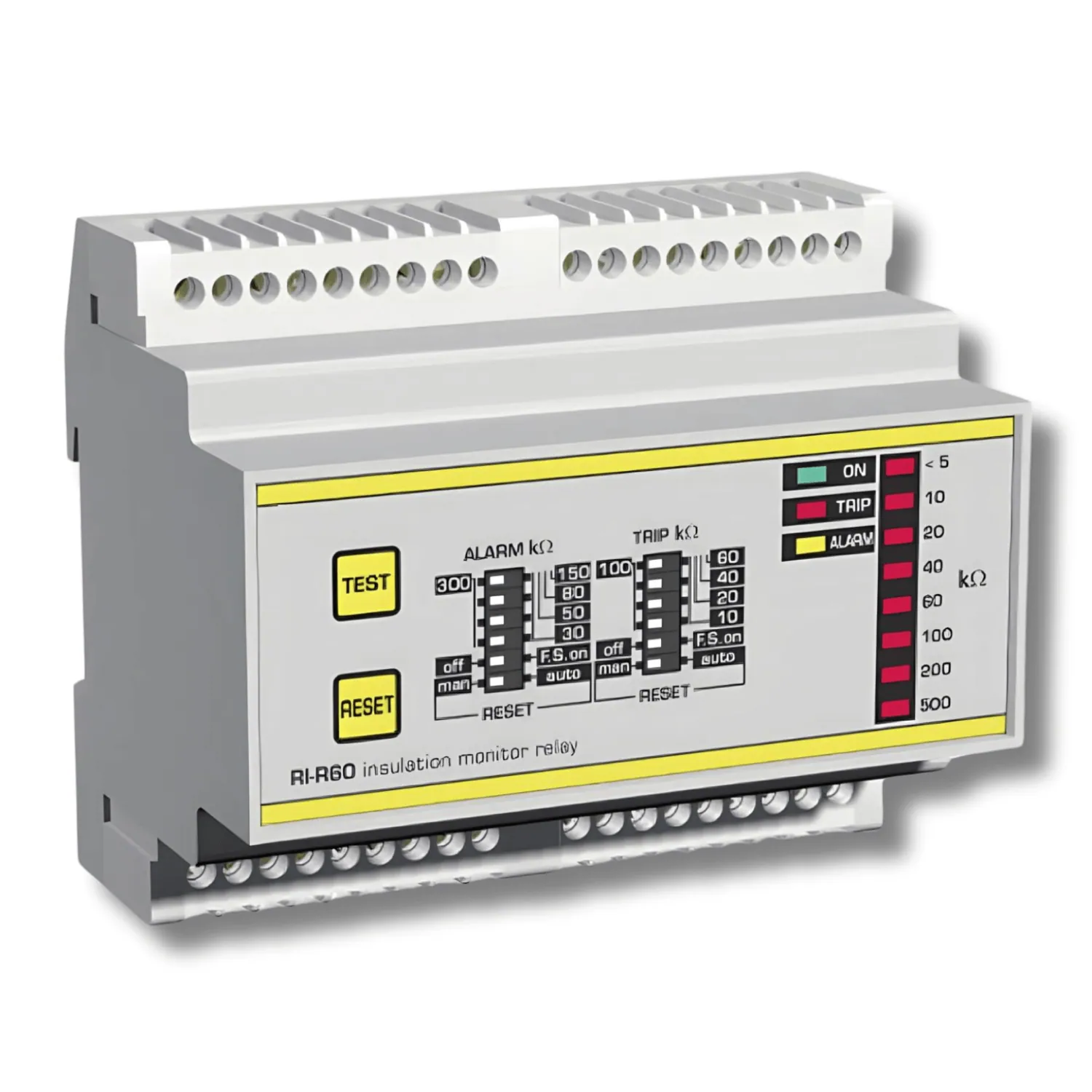 IT Si̇stem İzolasyon Kontrol Ve İzleme Ci̇hazları