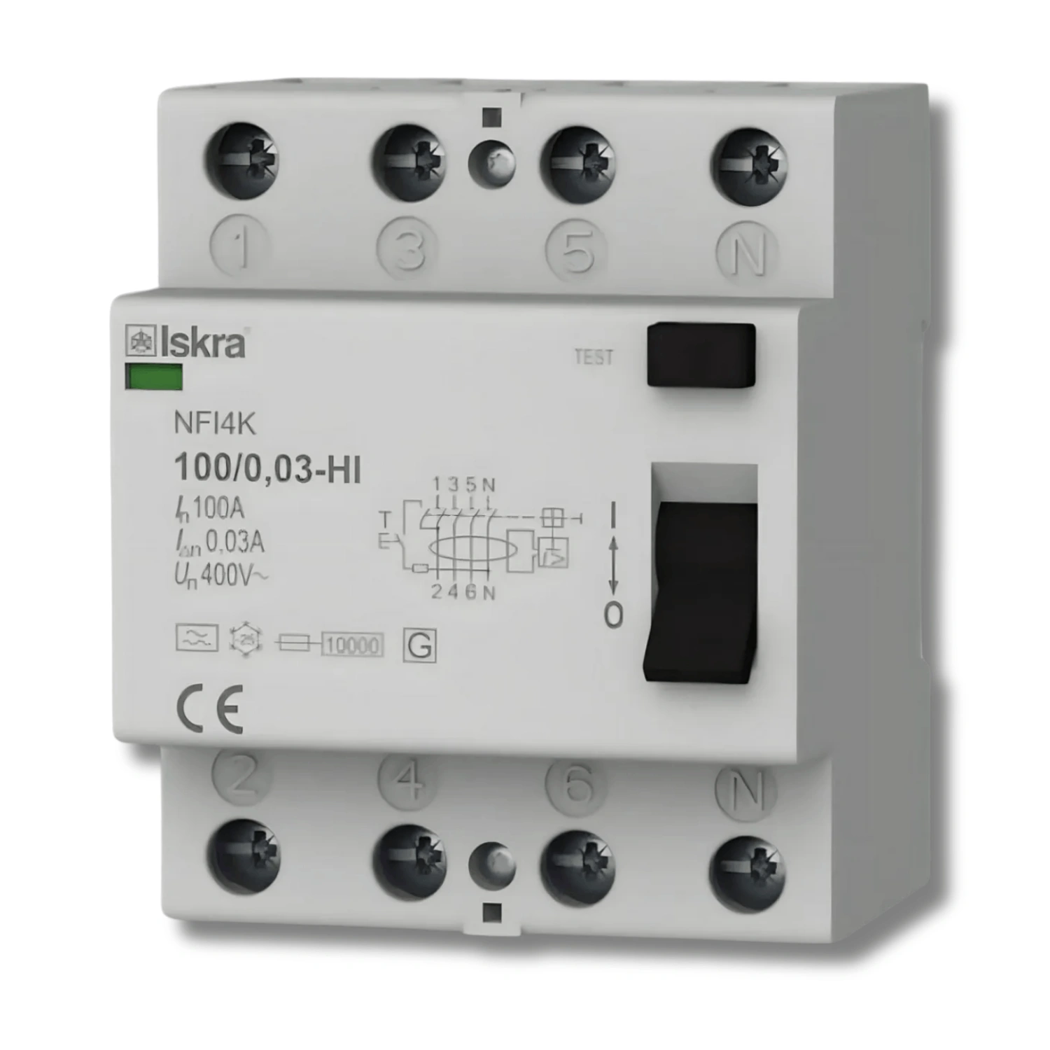 K Tipi Harmonik Filtreli Kaçak Akım Röleleri