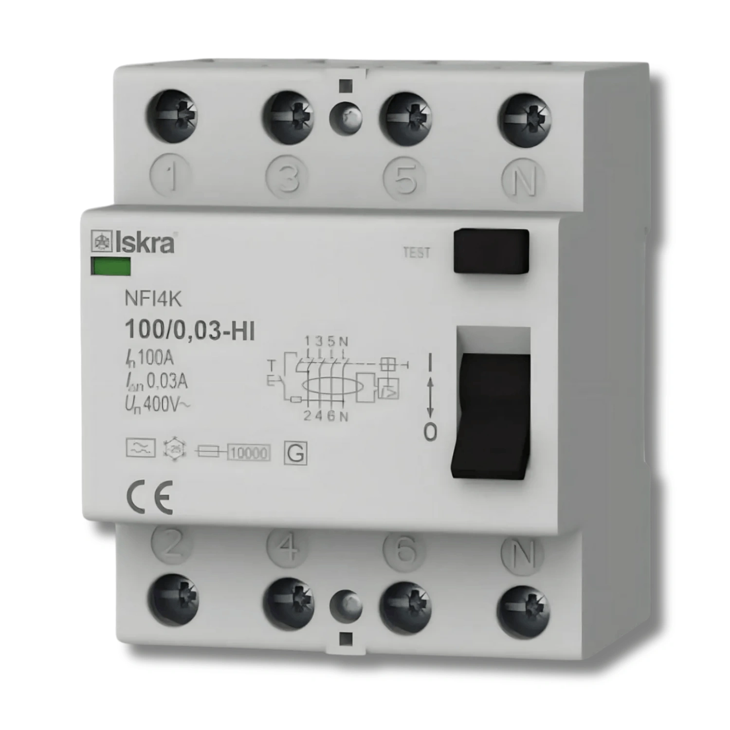 Makineler İçin Kaçak Akım Rölesi