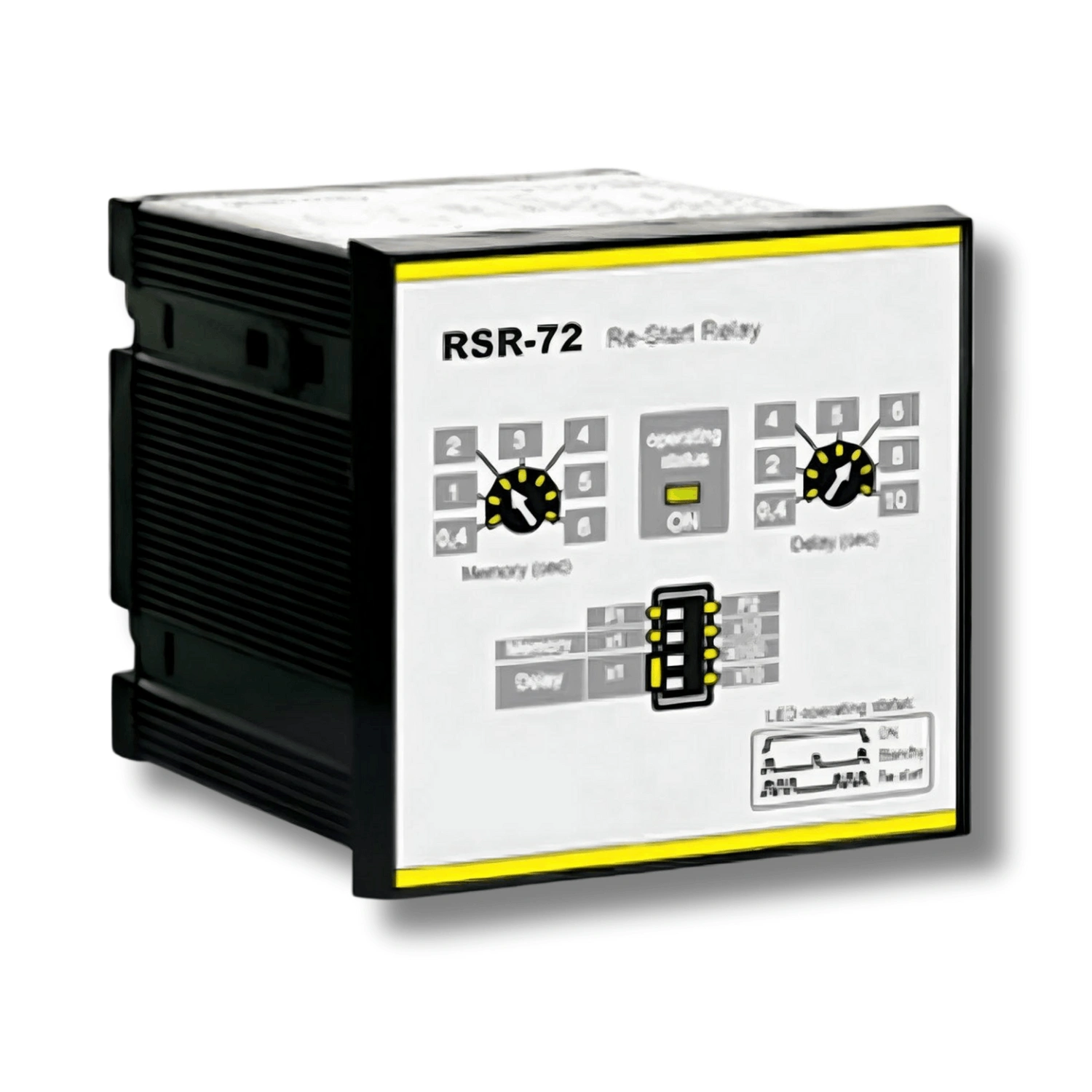 Motor Gerilim Koruma ve Otomatik Yeniden Çalıştırma Rölesi