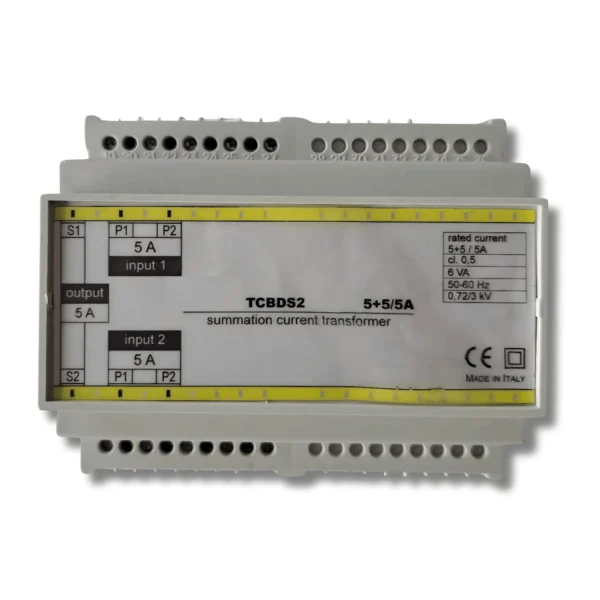 Toplayıcı Tip Akım Trafoları