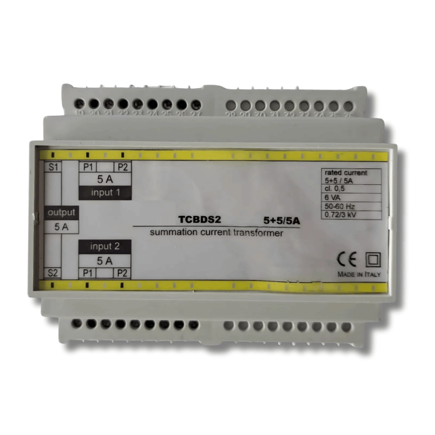 Toplayıcı Tip Akım Trafoları