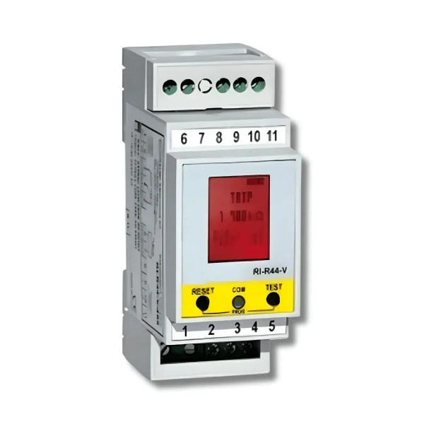 RI-R44-V IT Sistem İzolasyon İzleme , Kontrol ve Koruma Cihazı